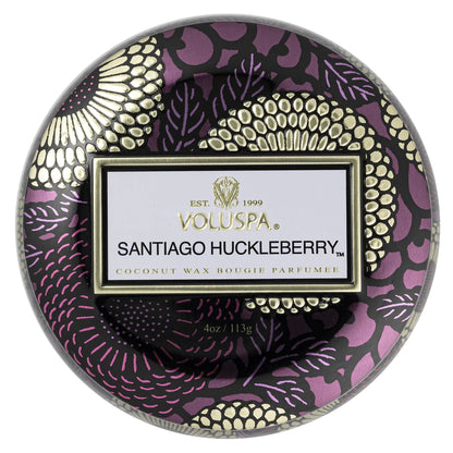 Mini Tin Candle – Santiago Huckleberry 113g