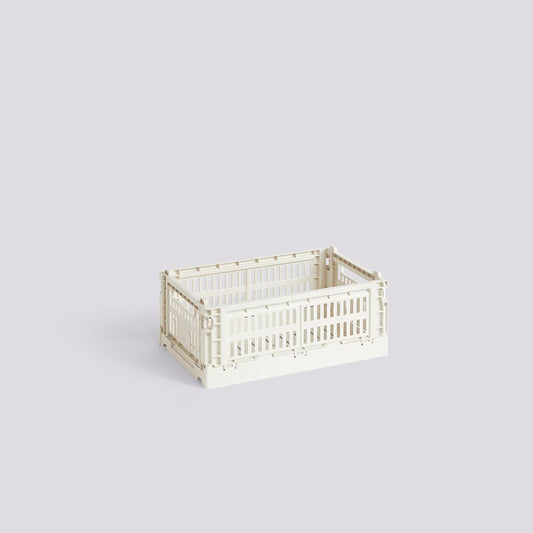 Colour Crate Small Off White