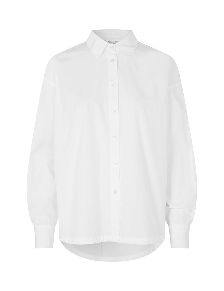 Vinaya Solrun-M Shirt Blouse White