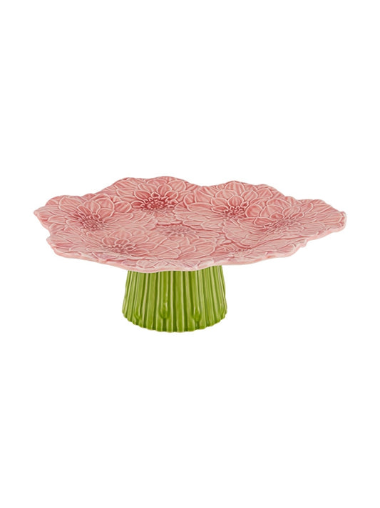 Maria Flor – Small Cake Stand 28 Pink/Green