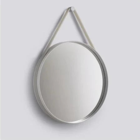 Strap Mirror 50 Grey