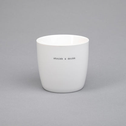 Krus "strikk & drikk" 300ml