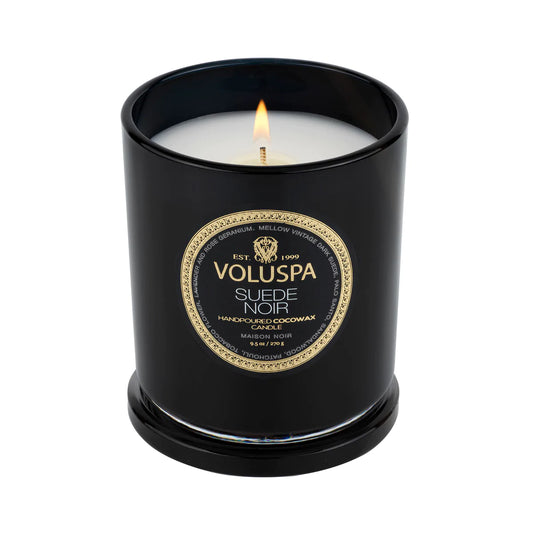 Classic Candle – Suede Noir 270g
