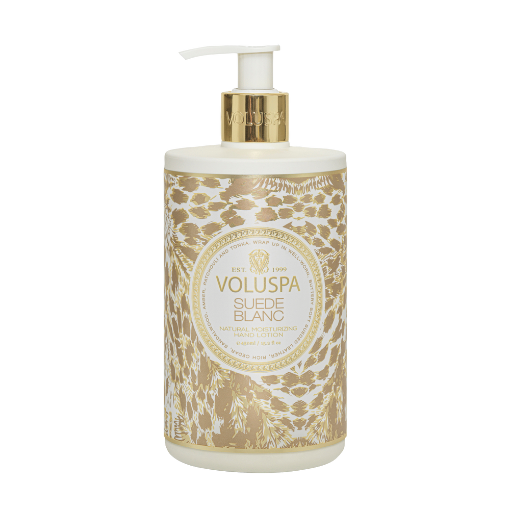 Maison Hand Lotion – Suede Blanc 450ml