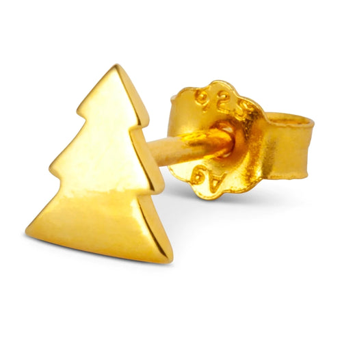 The Tree 1 Pcs Gold Plated