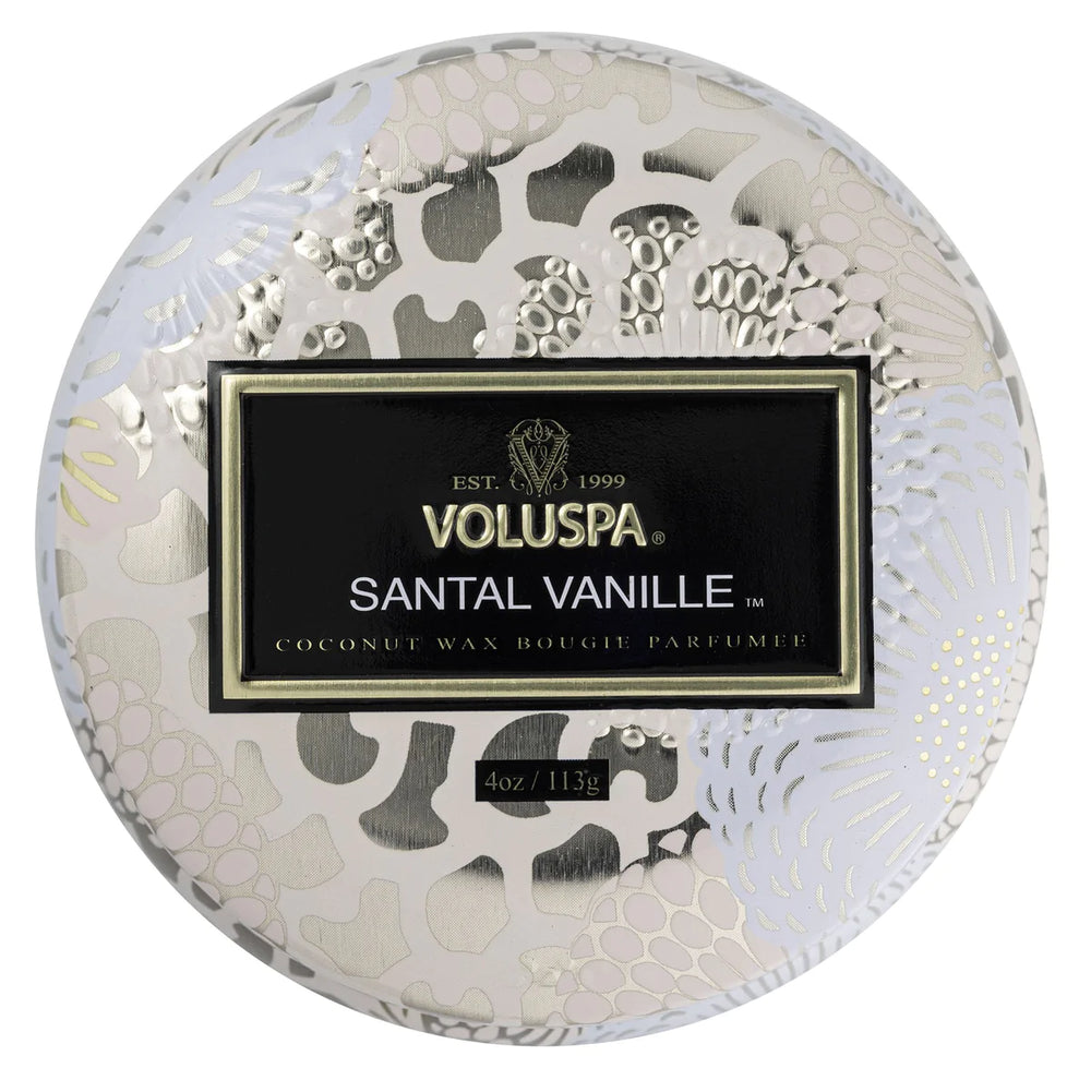 Mini Tin Candle – Santal Vanille 113g