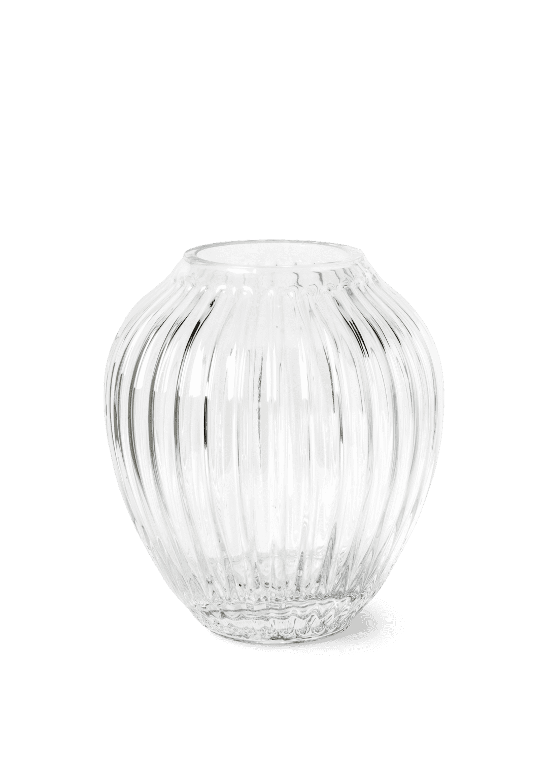 Hammershøi Vase H15 Klar