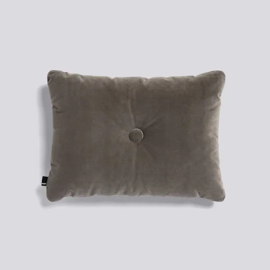 Dot Cushion Soft 1 Dot Warm Grey