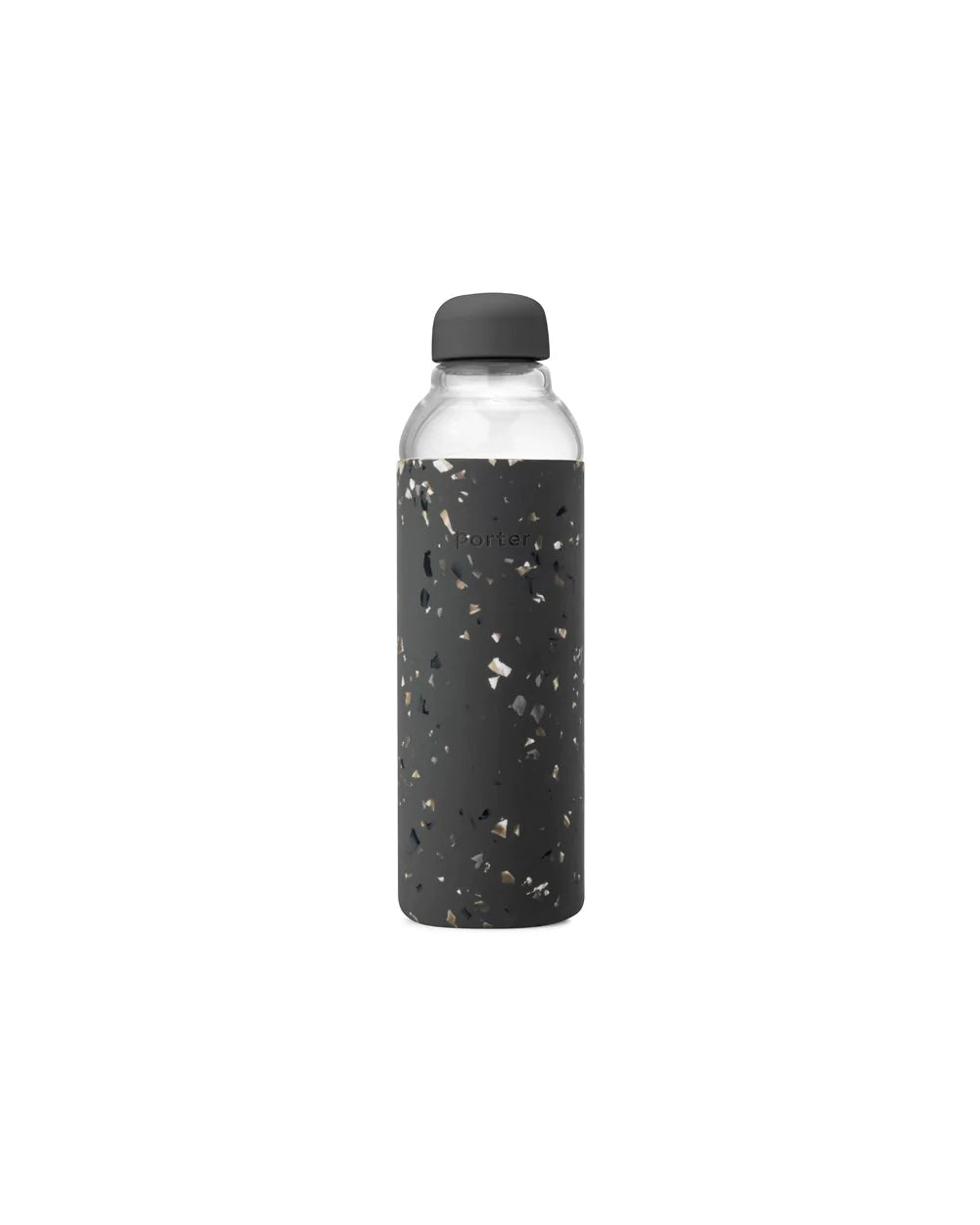Porter Bottle Charcoal Terrazzo 590ml