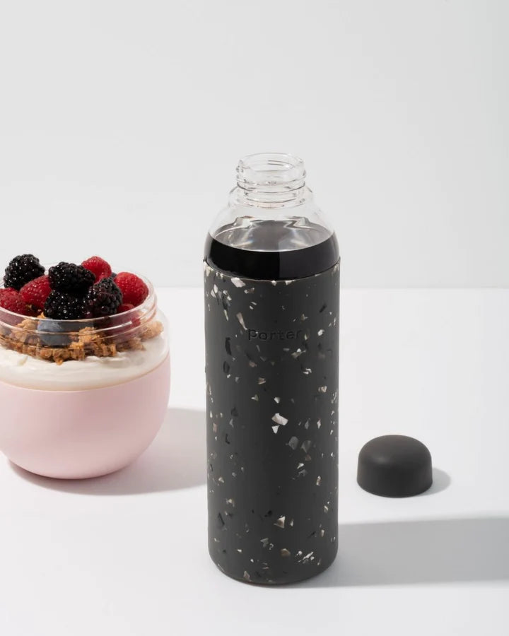 Porter Bottle Charcoal Terrazzo 590ml