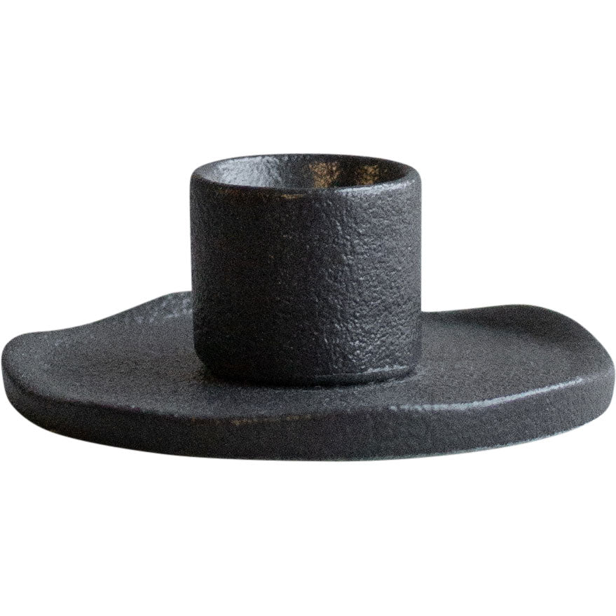 Wave Candle Cast Iron