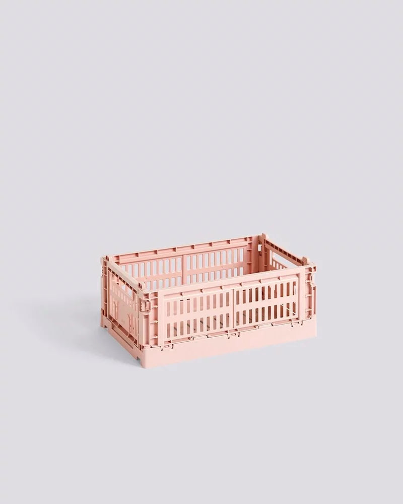 Colour Crate Small Blush