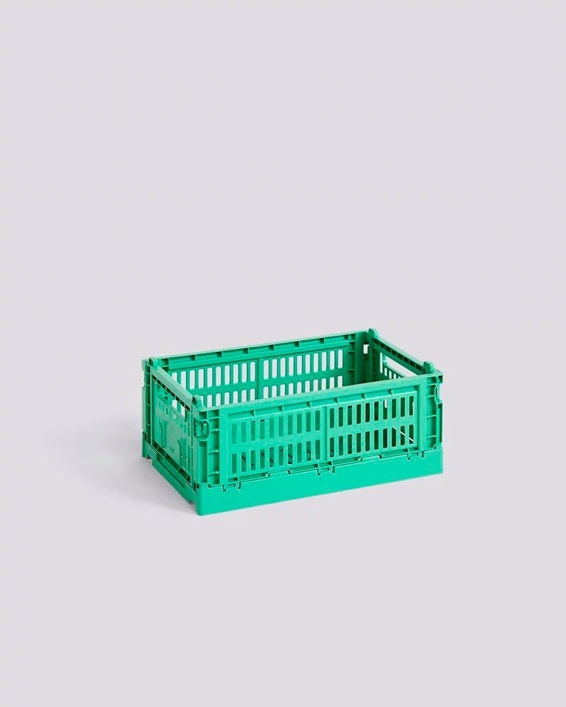 Colour Crate Small Dark Mint