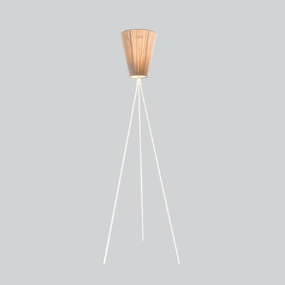 Oslo Wood Base Matt White