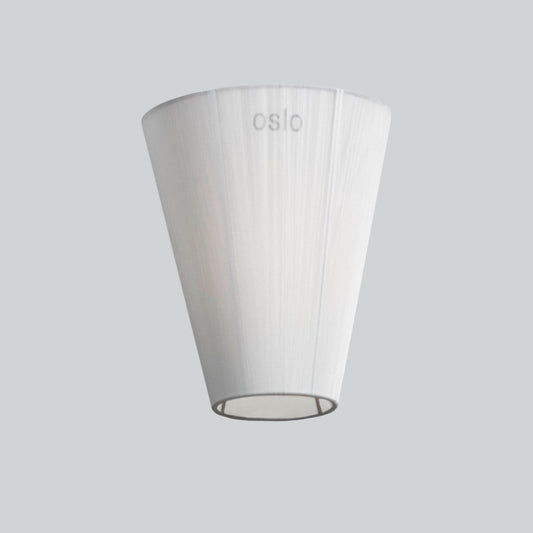 Oslo Wood Shade White