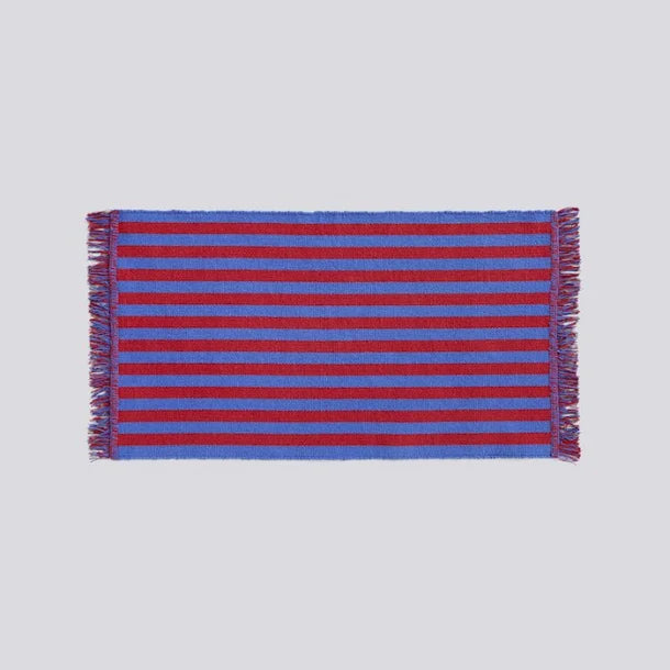 Stripes & Stripes Door Mat Wildflower
